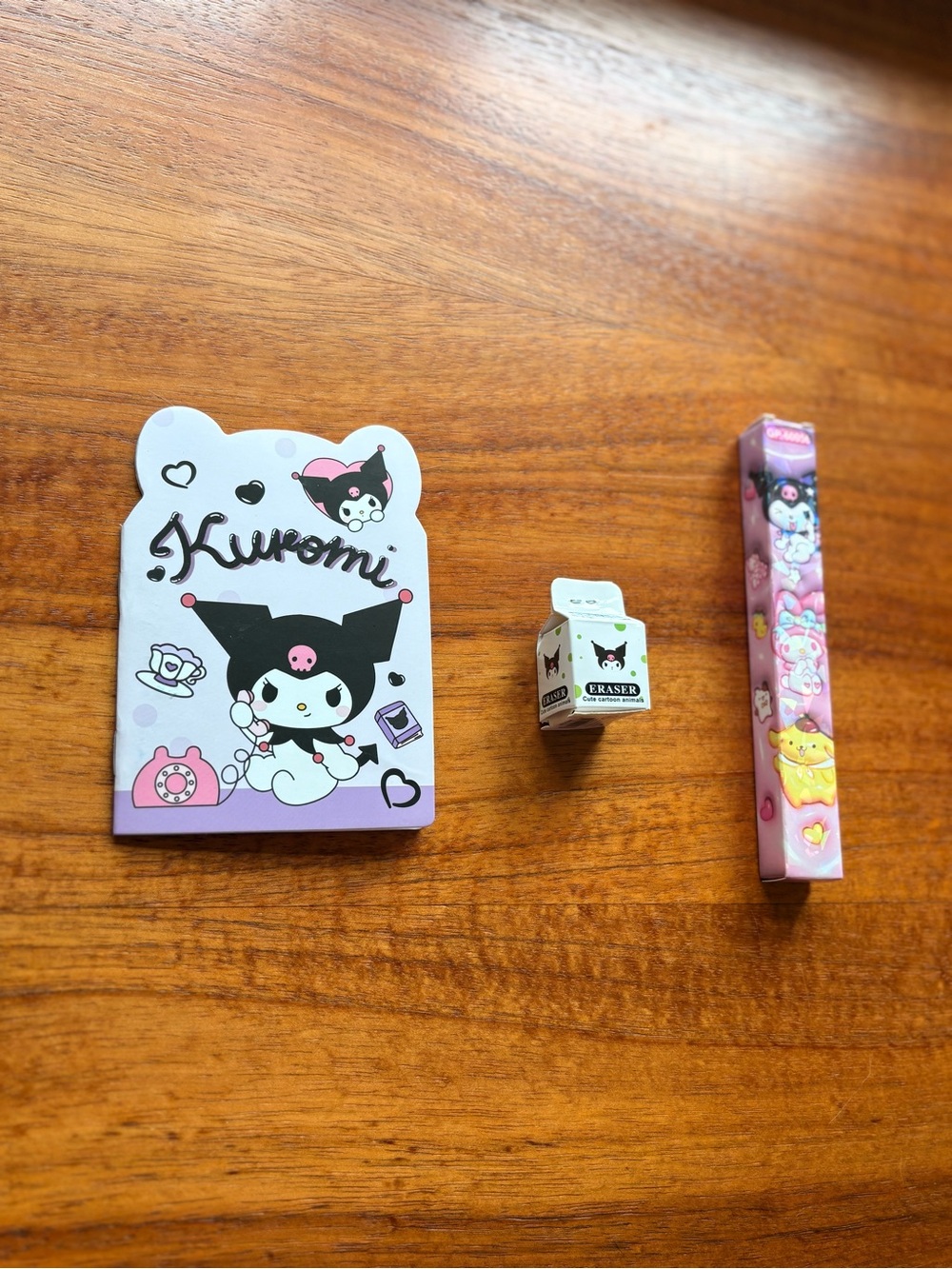 Mini Kuromi Notebook Bundle - Picture 5 of 6